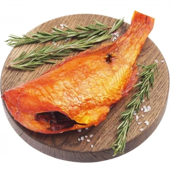 Окунь морской горячего копчения ~100г